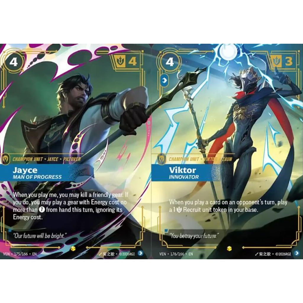 Riftbound: League of Legends TCG Vendetta - Booster Display - 24 Booster Packs (14 Cards Each), Deck-Building Trading Card Game, Randomly Assorted