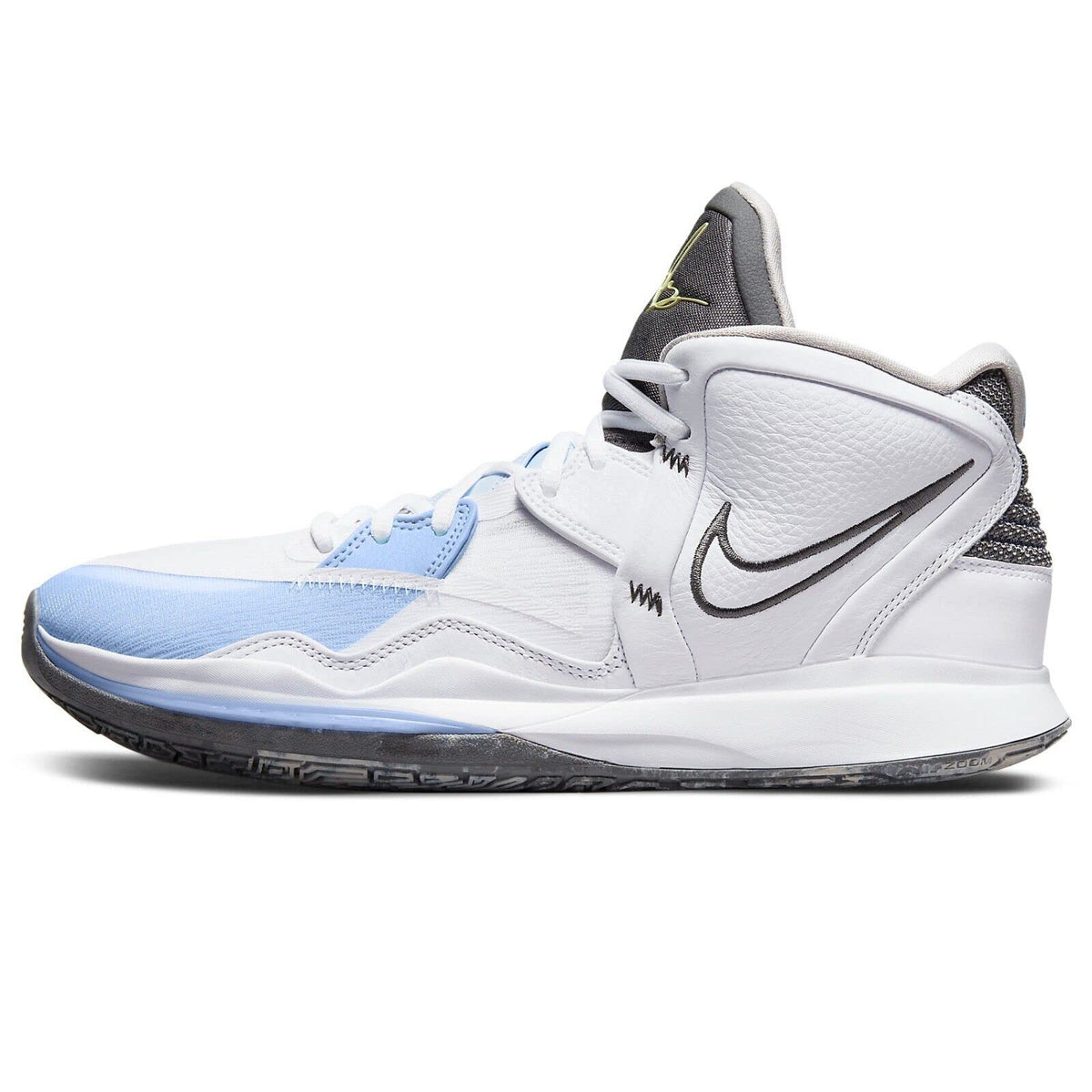 Nike Kyrie Infinity Smoke and Mirrors CZ0204-102 White/Light Marine/Medium Blue/Iron Grey Men's Basketball Shoes (us_Footwear_Size_System, Adult, Men, Numeric, Medium, Numeric_12)