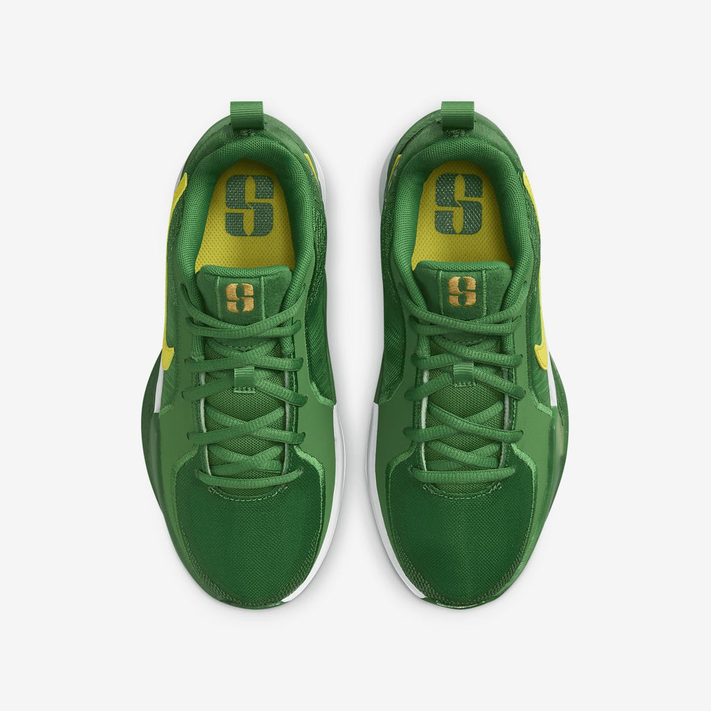 Sabrina 2 Big Kids' Basketball Shoes (HQ4515-300, Apple Green/White/Yellow Strike) Size 6.5