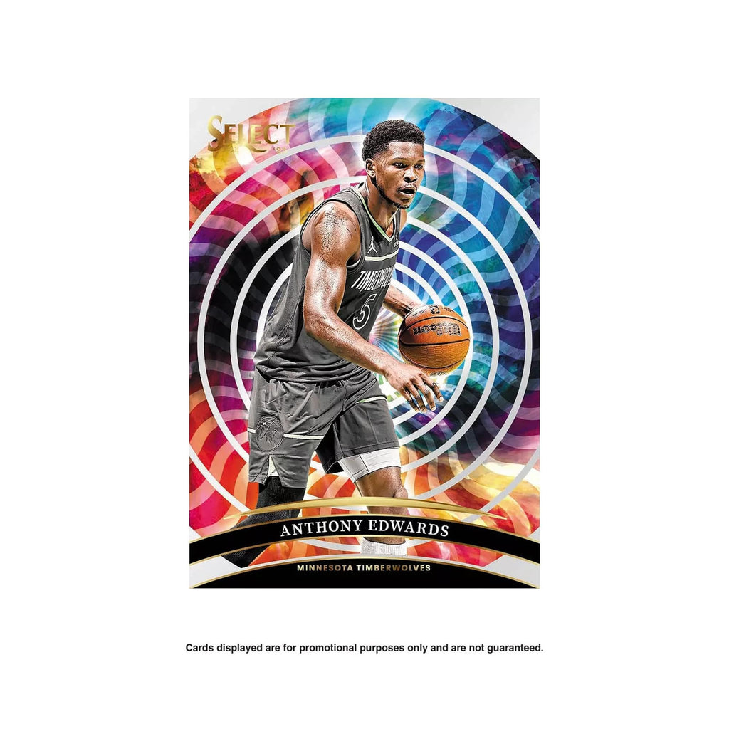 202425 Panini Select NBA Basketball Mega Box  Official Trading Cards  Retail