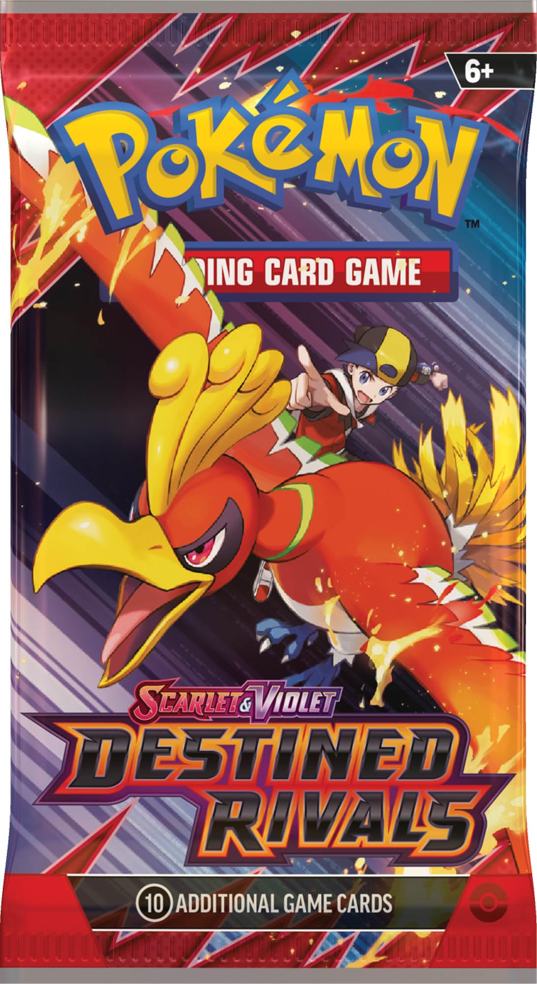 Pokemon TCG: Scarlet & Violet - Destined Rivals Booster Display Box - 36 Packs