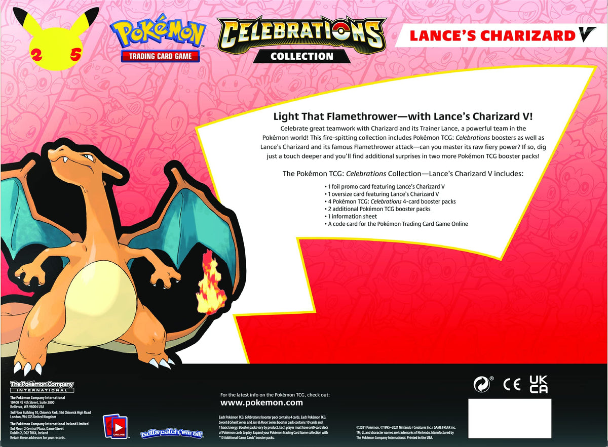Pokemon TCG: Celebrations Collections (Random)
