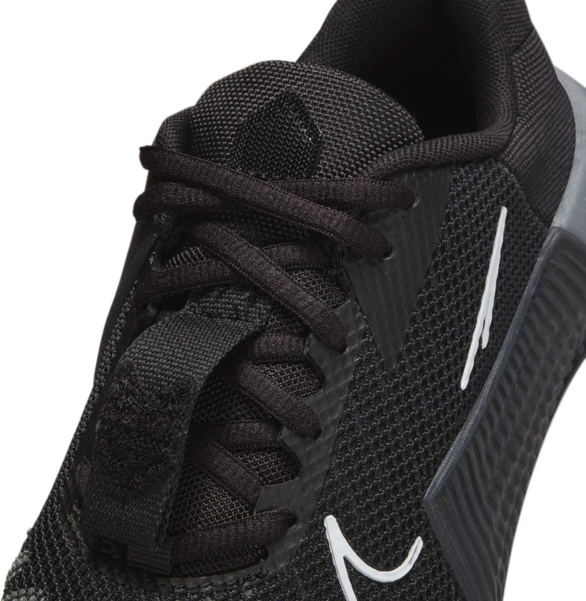 Nike Women's W Metcon 9Low, Black White Anthracite Smoke Grey, 10 US