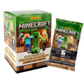 Panini Minecraft Blaster Box – Official Trading Cards, 36 Cards per Box, Foil Parallels, Rare Inserts, Retail Exclusive