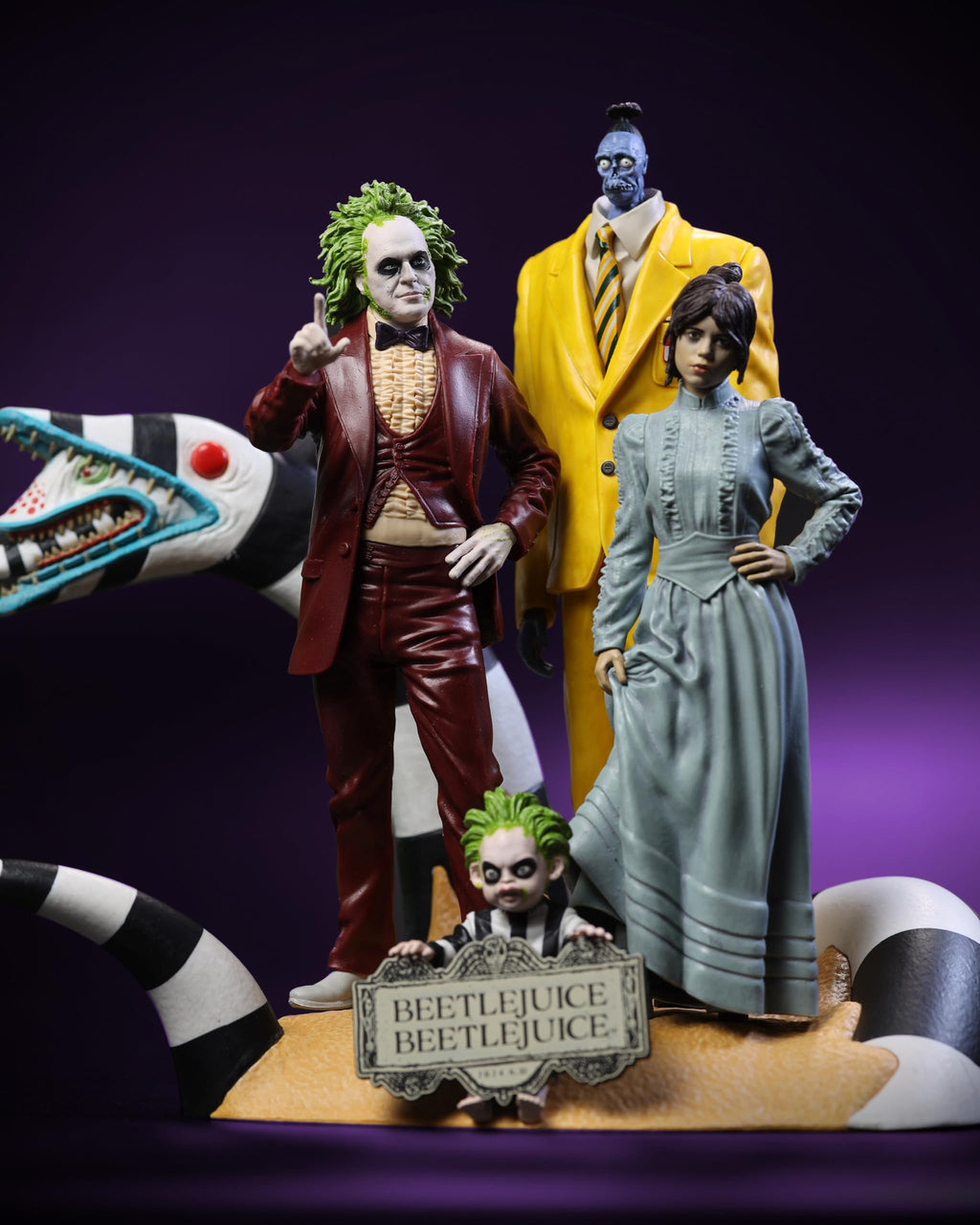 McFarlane Toys - Beetlejuice Beetlejuice 6in Posed Figure 4pk