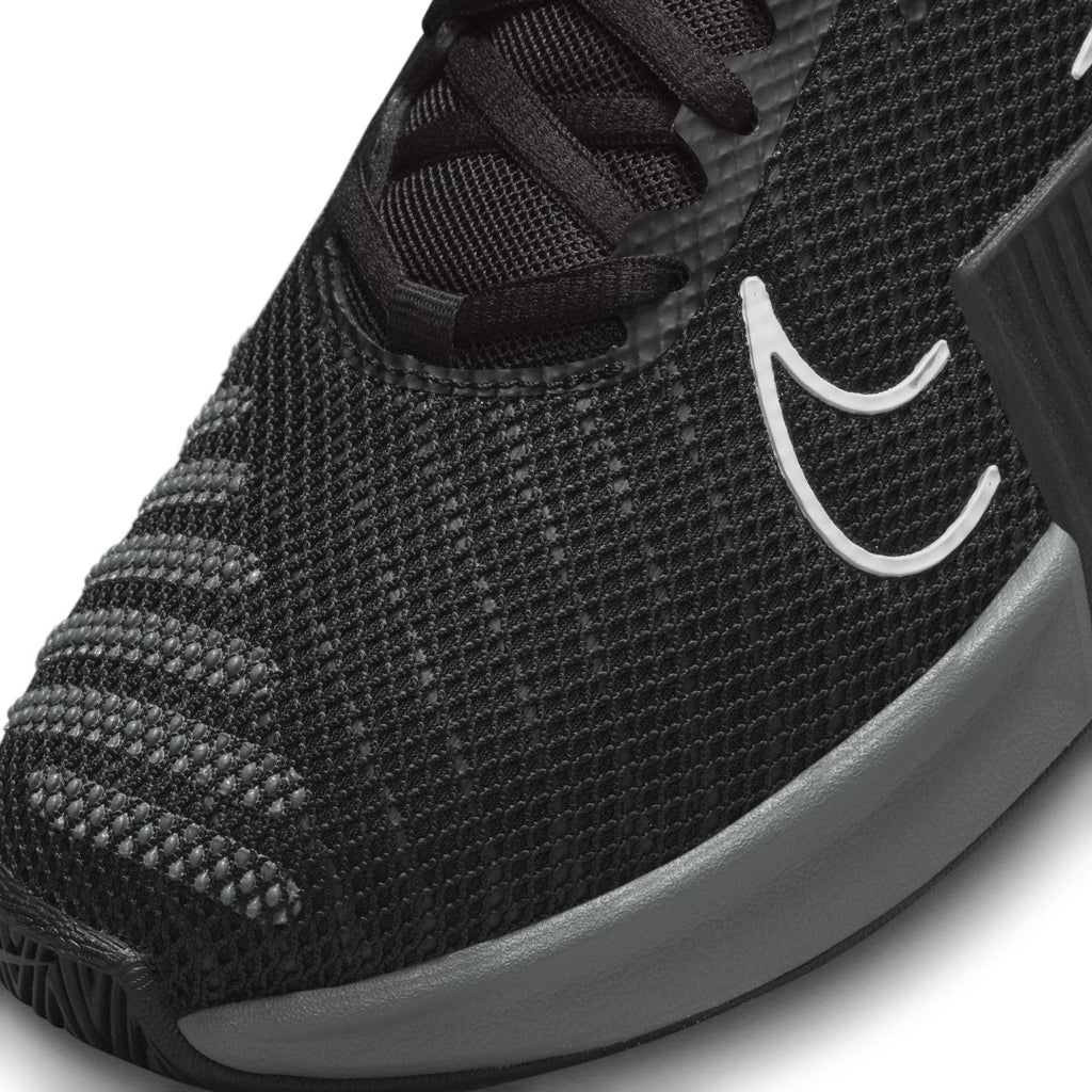 Nike Women's W Metcon 9Low, Black White Anthracite Smoke Grey, 10 US