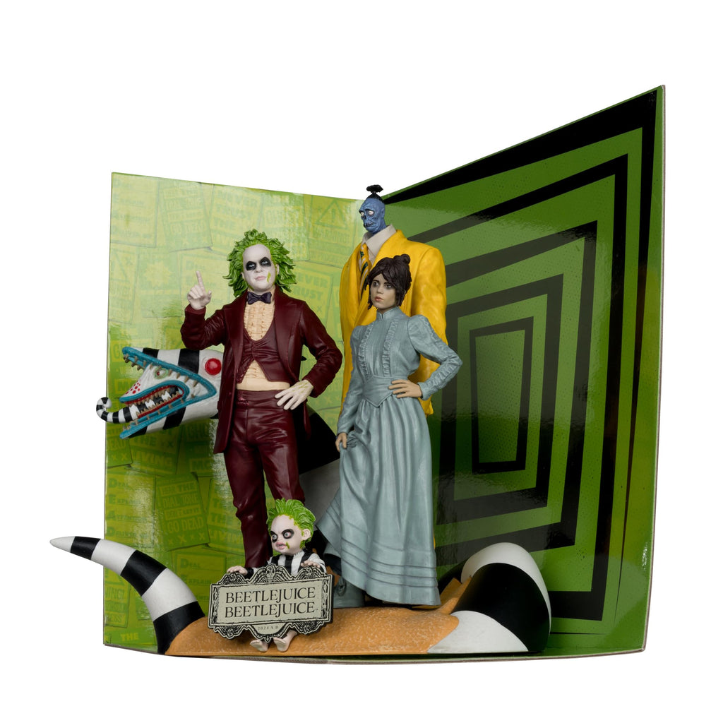 McFarlane Toys - Beetlejuice Beetlejuice 6in Posed Figure 4pk