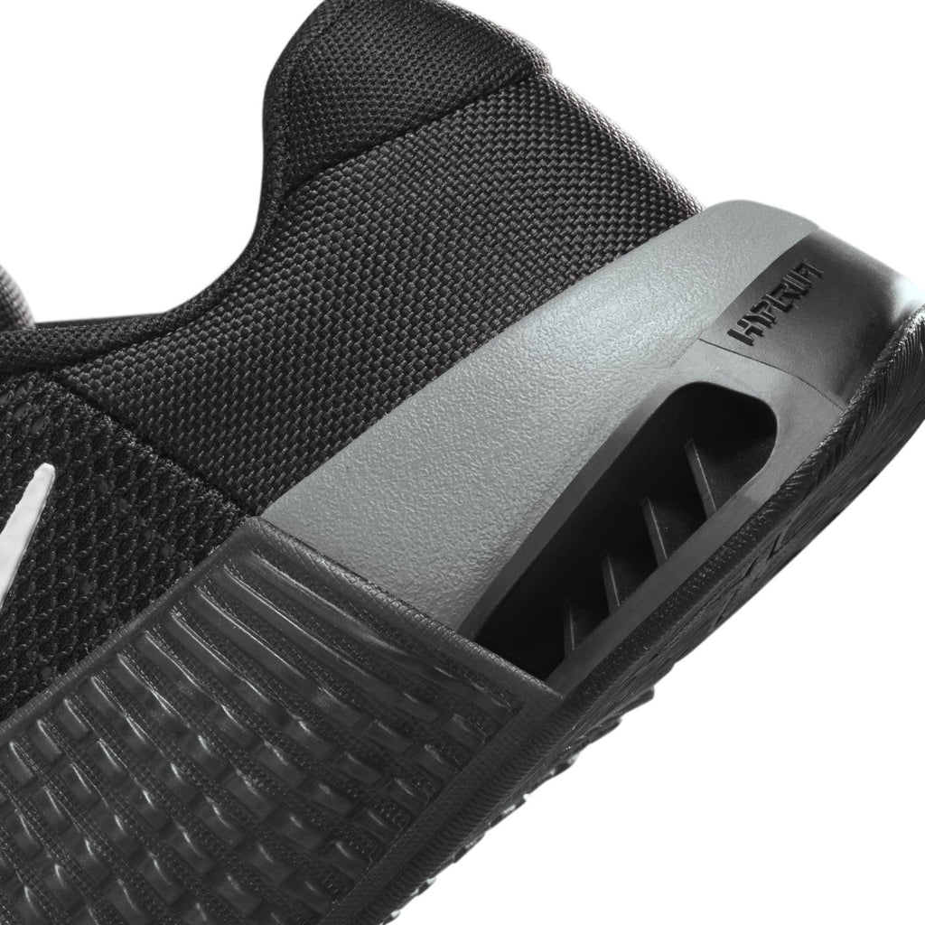 Nike Women's W Metcon 9Low, Black White Anthracite Smoke Grey, 10 US