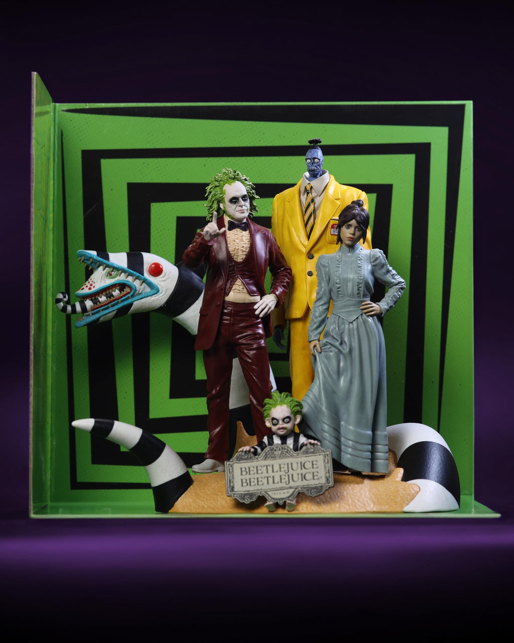 McFarlane Toys - Beetlejuice Beetlejuice 6in Posed Figure 4pk