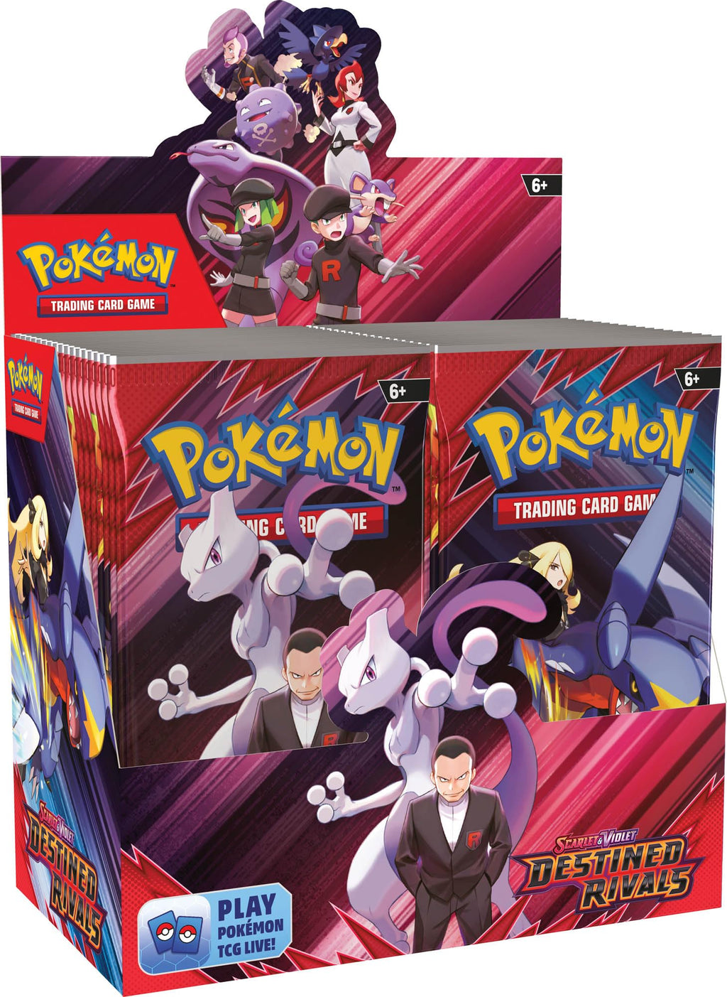 Pokemon TCG: Scarlet & Violet - Destined Rivals Booster Display Box - 36 Packs