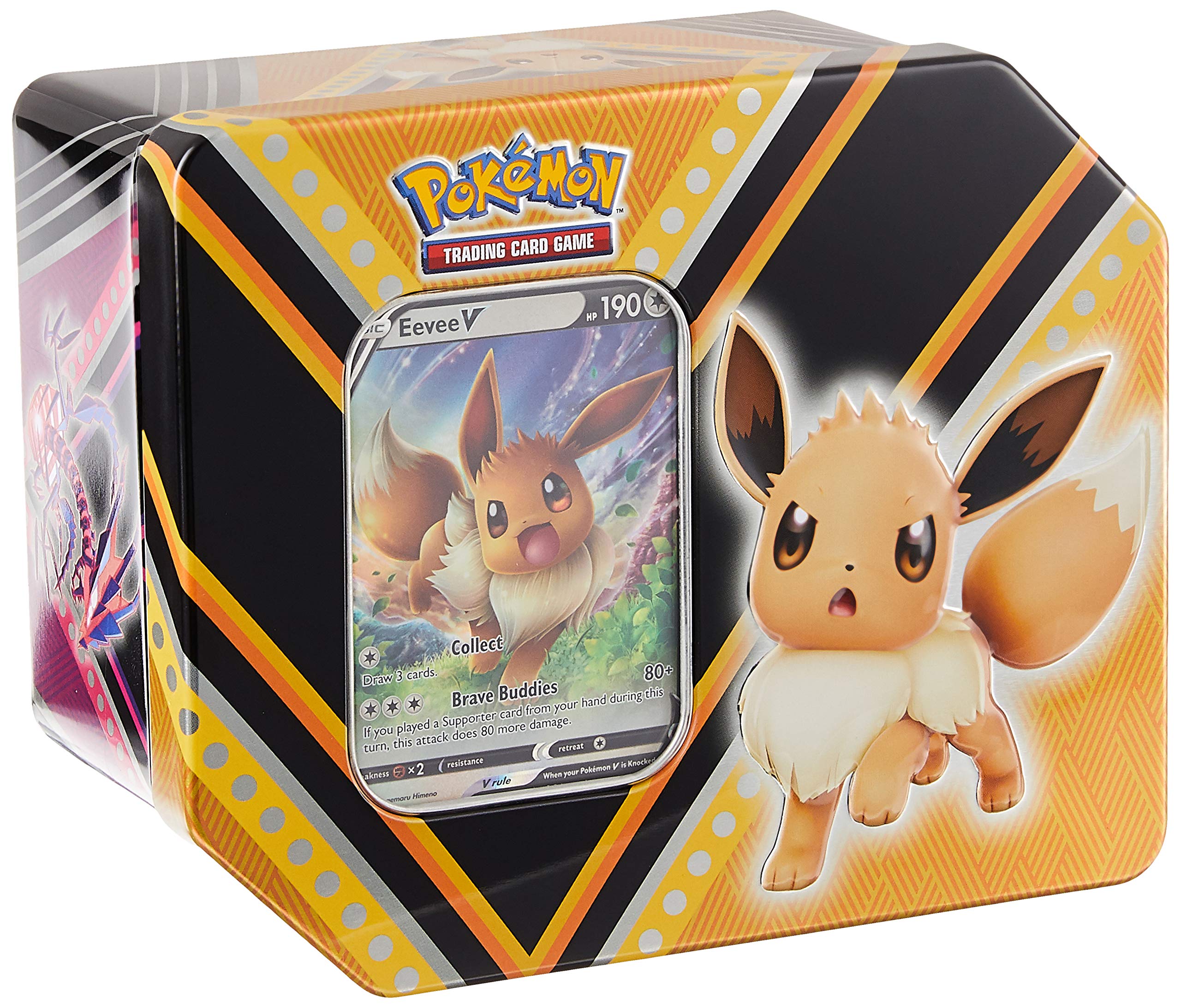 Pokemon TCG: V Powers Tin, Multi