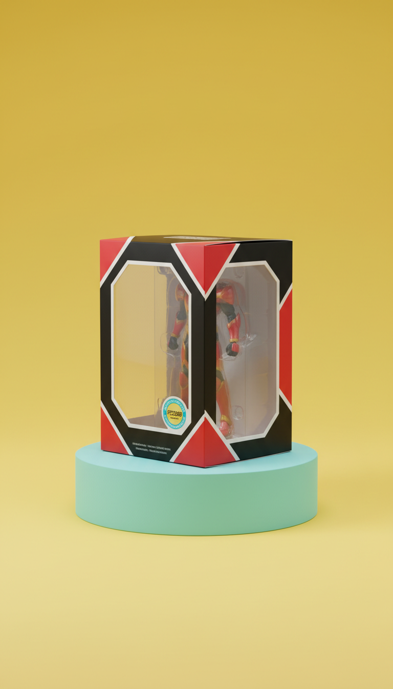Boxed Anime Figure – Alloy Core Edition
